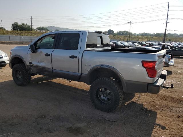 1N6AA1E55KN505482 - 2019 NISSAN TITAN SV SILVER photo 2