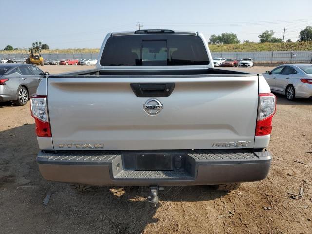 1N6AA1E55KN505482 - 2019 NISSAN TITAN SV SILVER photo 6