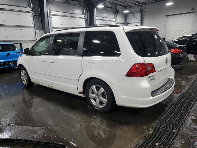 2V8HW34139R559796 - 2009 VOLKSWAGEN ROUTAN SE WHITE photo 2