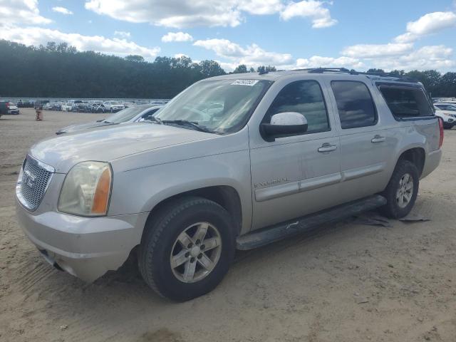 1GKFC16067R341864 - 2007 GMC YUKON XL C1500 SILVER photo 1