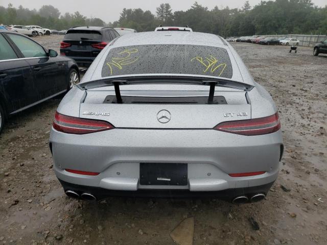 W1K7X5KB0NA045470 - 2022 MERCEDES-BENZ AMG GT 43 SILVER photo 6