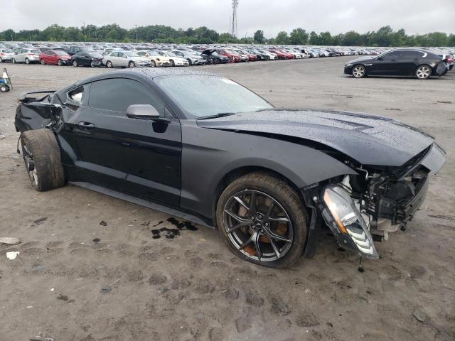 1FA6P8TD0L5145524 - 2020 FORD MUSTANG BLACK photo 4