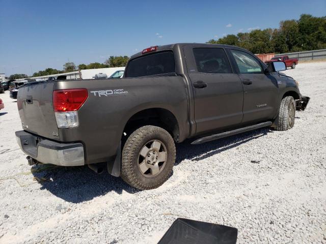 5TFDY5F19AX122159 - 2010 TOYOTA TUNDRA CREWMAX SR5 GRAY photo 3