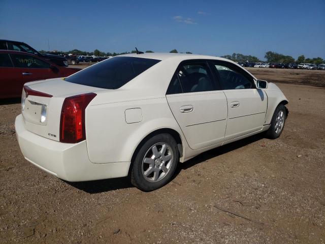 1G6DM57T760180317 - 2006 CADILLAC CTS WHITE photo 3