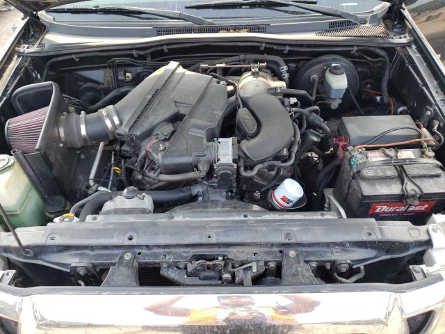 5TETU62N26Z304937 - 2006 TOYOTA TACOMA PRERUNNER ACCESS CAB BLACK photo 11