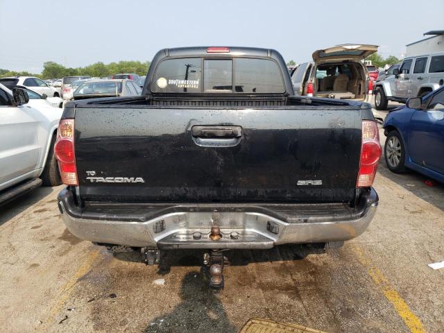 5TETU62N26Z304937 - 2006 TOYOTA TACOMA PRERUNNER ACCESS CAB BLACK photo 6