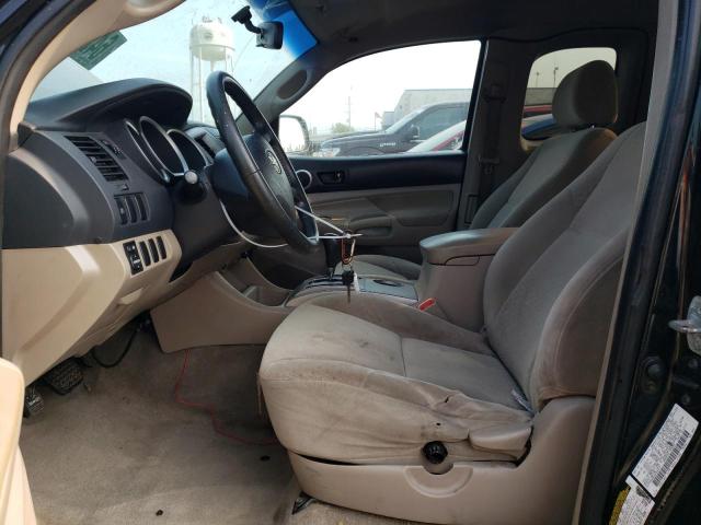 5TETU62N26Z304937 - 2006 TOYOTA TACOMA PRERUNNER ACCESS CAB BLACK photo 7