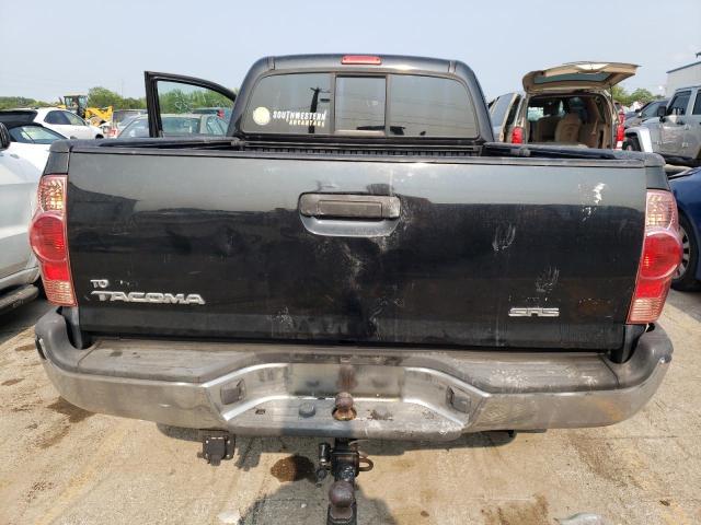 5TETU62N26Z304937 - 2006 TOYOTA TACOMA PRERUNNER ACCESS CAB BLACK photo 9