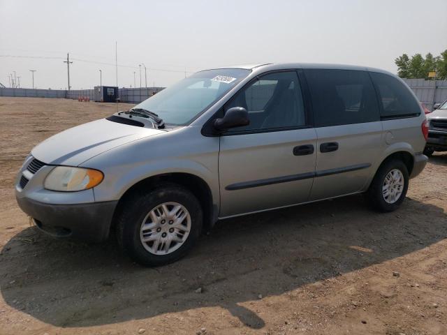 1D4GP25B84B543867 - 2004 DODGE CARAVAN SE GRAY photo 1