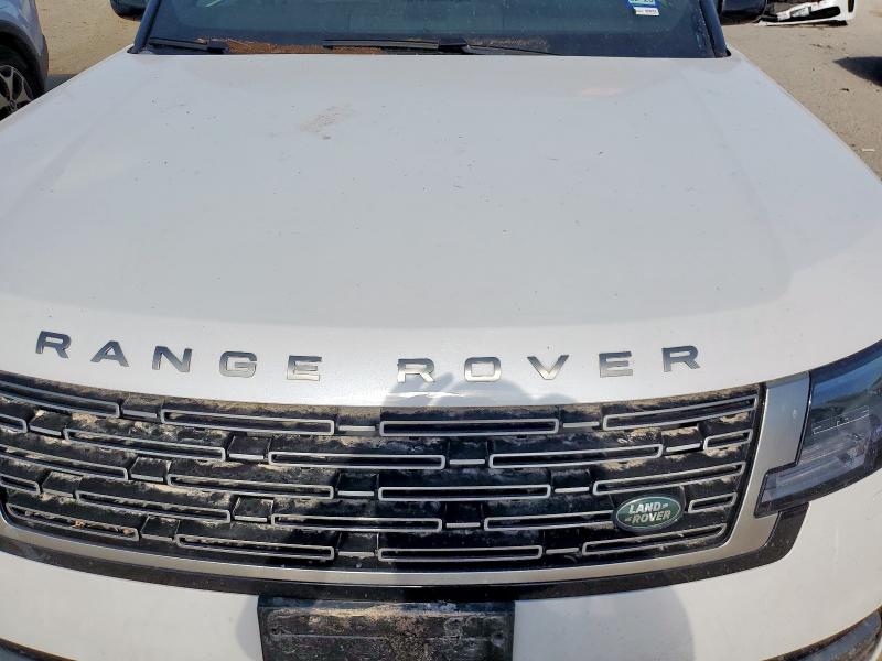 SALKP9FUXRA215081 - 2024 LAND ROVER RANGE ROVE SE WHITE photo 12