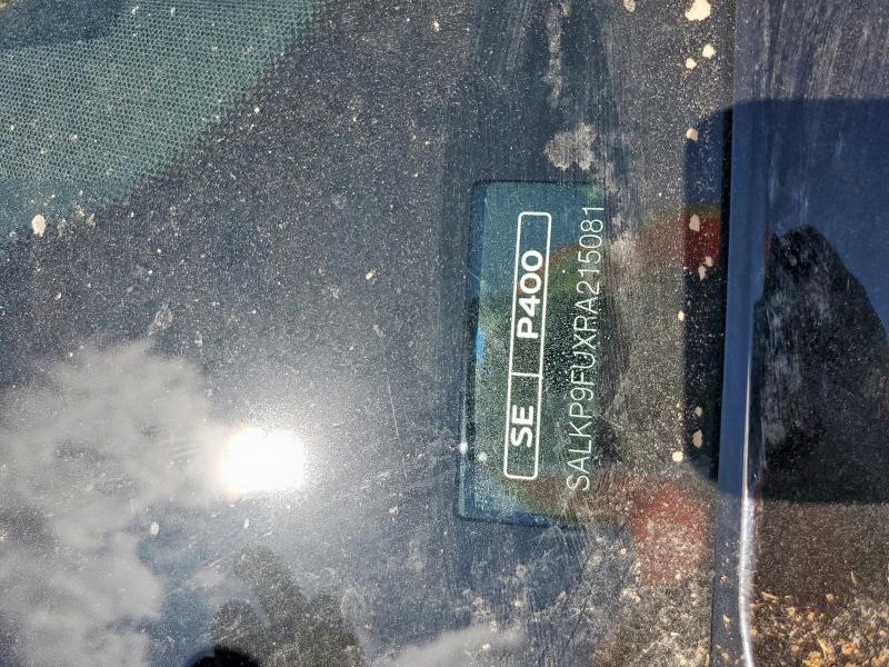 SALKP9FUXRA215081 - 2024 LAND ROVER RANGE ROVE SE WHITE photo 13