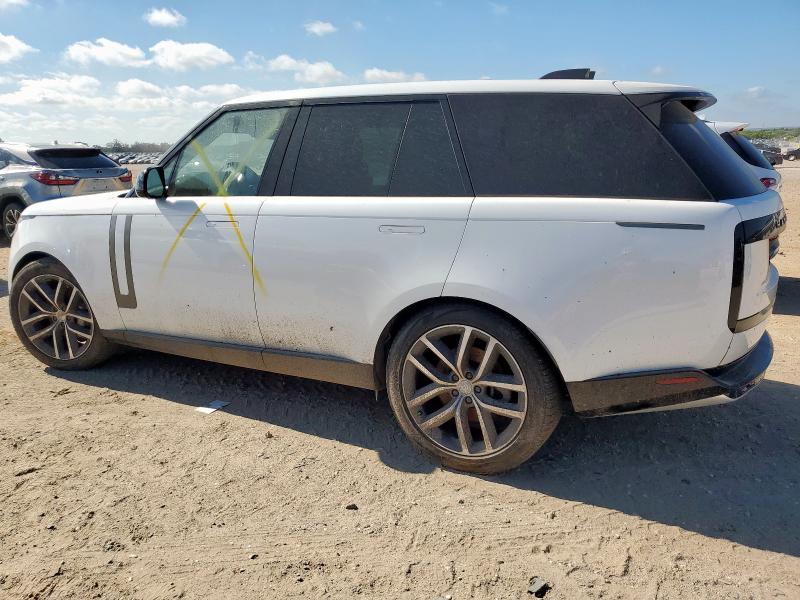 SALKP9FUXRA215081 - 2024 LAND ROVER RANGE ROVE SE WHITE photo 2