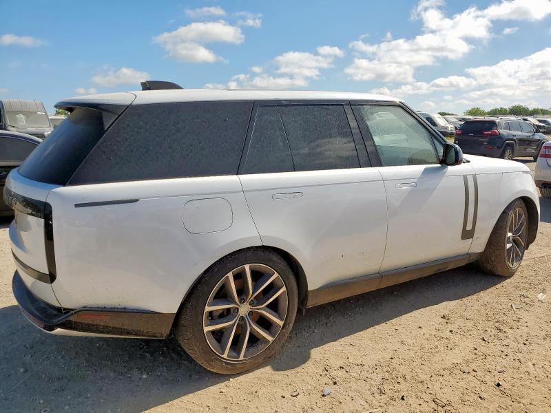 SALKP9FUXRA215081 - 2024 LAND ROVER RANGE ROVE SE WHITE photo 3