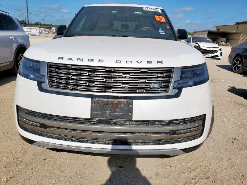 SALKP9FUXRA215081 - 2024 LAND ROVER RANGE ROVE SE WHITE photo 5