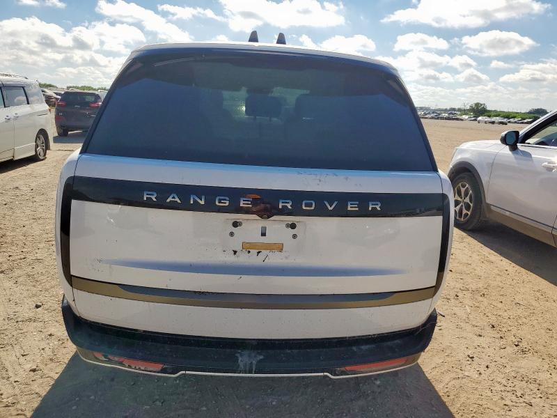 SALKP9FUXRA215081 - 2024 LAND ROVER RANGE ROVE SE WHITE photo 6