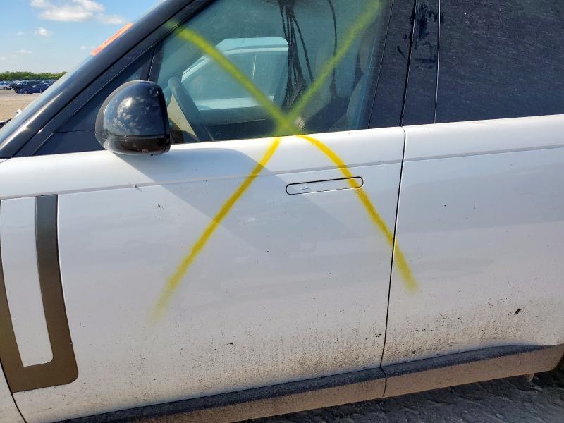 SALKP9FUXRA215081 - 2024 LAND ROVER RANGE ROVE SE WHITE photo 7