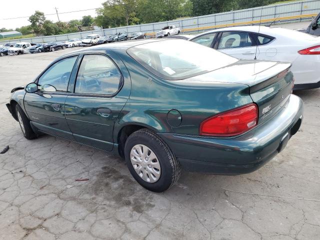 1P3EJ46C8VN704808 - 1997 PLYMOUTH BREEZE GREEN photo 2