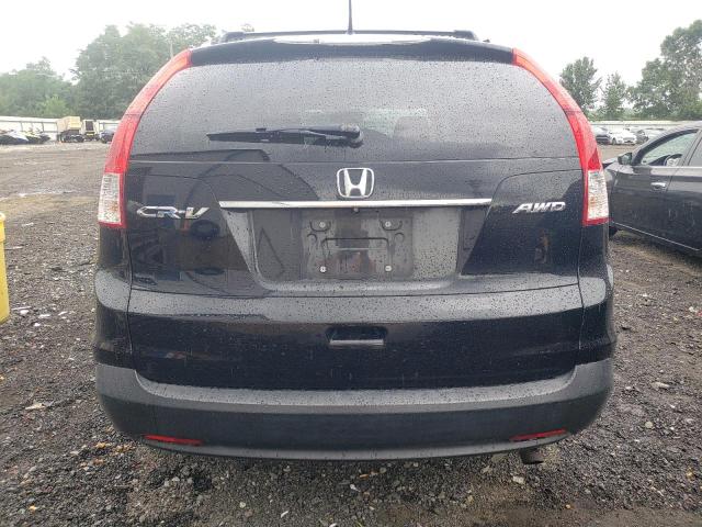 5J6RM4H5XEL094178 - 2014 HONDA CR-V EX BLACK photo 6