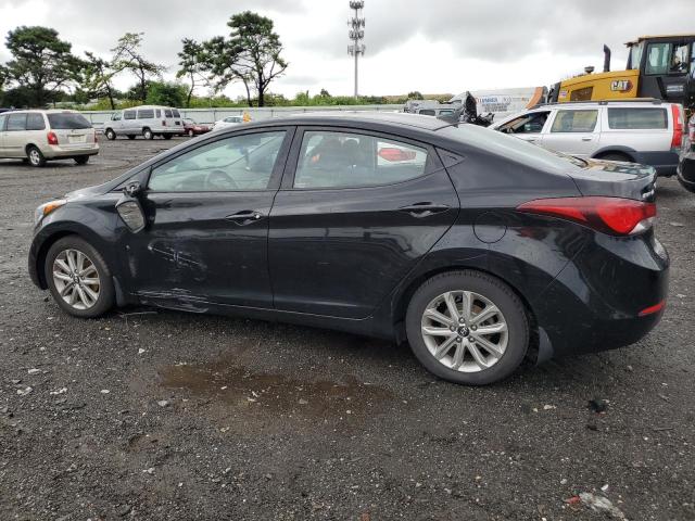 KMHDH4AE9GU546435 - 2016 HYUNDAI ELANTRA SE BLACK photo 2