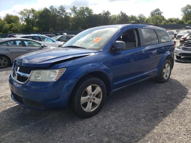 3D4GG57V79T238925 - 2009 DODGE JOURNEY SXT BLUE photo 1