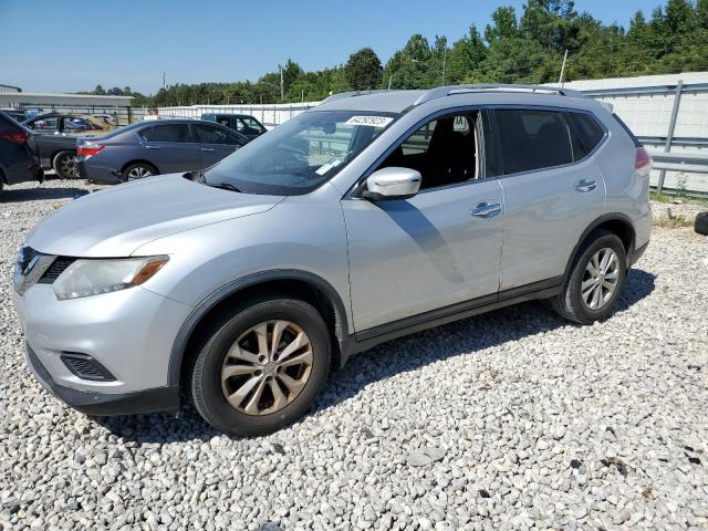 KNMAT2MT6FP554249 - 2015 NISSAN ROGUE S SILVER photo 1