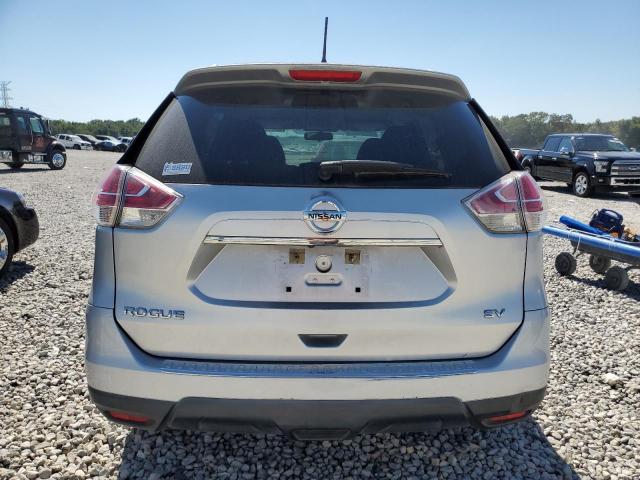 KNMAT2MT6FP554249 - 2015 NISSAN ROGUE S SILVER photo 6