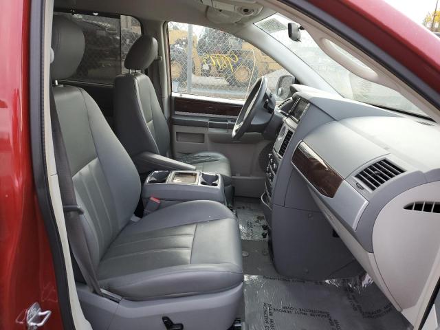 2A4RR5D17AR109134 - 2010 CHRYSLER TOWN & COU TOURING 红色 照片 5