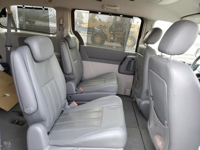 2A4RR5D17AR109134 - 2010 CHRYSLER TOWN & COU TOURING 红色 照片 6