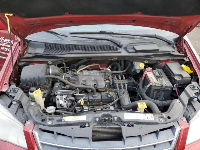 2A4RR5D17AR109134 - 2010 CHRYSLER TOWN & COU TOURING 红色 照片 7