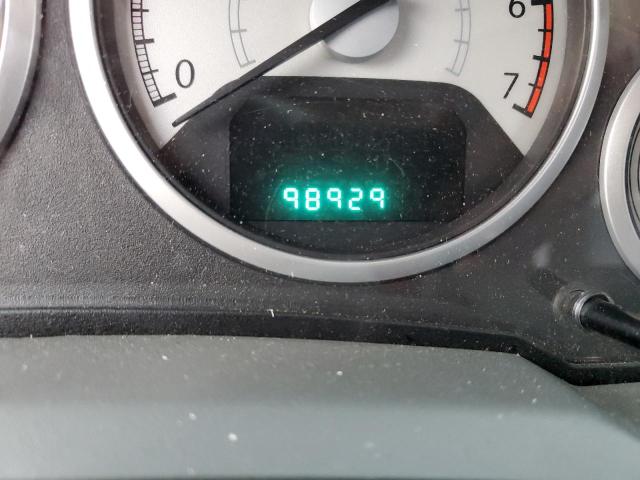 2A4RR5D17AR109134 - 2010 CHRYSLER TOWN & COU TOURING 红色 照片 8