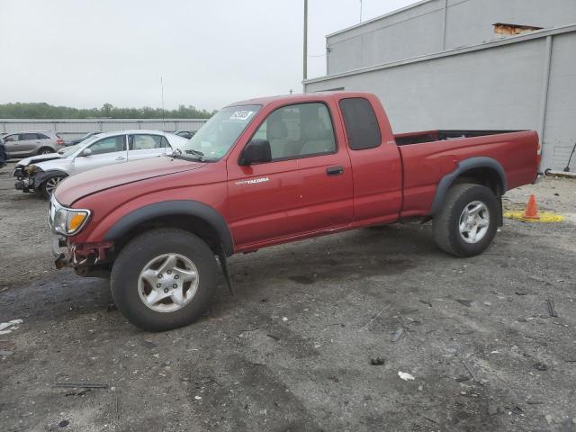 5TESM92N84Z442234 - 2004 TOYOTA TACOMA XTRACAB PRERUNNER წითელი ფოტო 1