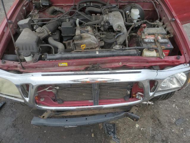 5TESM92N84Z442234 - 2004 TOYOTA TACOMA XTRACAB PRERUNNER წითელი ფოტო 11
