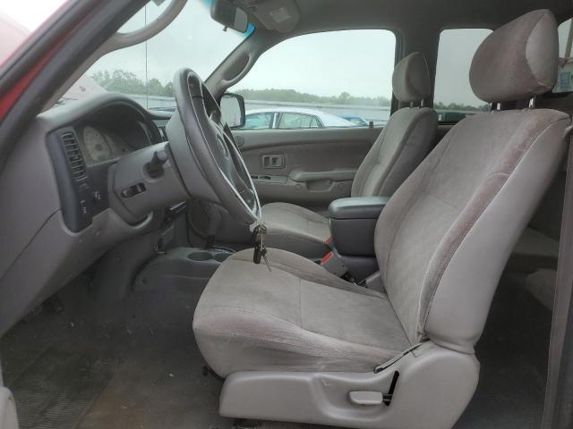 5TESM92N84Z442234 - 2004 TOYOTA TACOMA XTRACAB PRERUNNER წითელი ფოტო 7