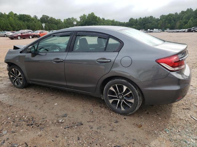 19XFB2F94DE089784 - 2013 HONDA CIVIC EXL ნაცრისფერი ფოტო 2