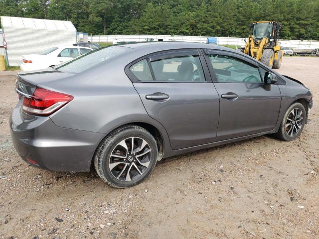 19XFB2F94DE089784 - 2013 HONDA CIVIC EXL ნაცრისფერი ფოტო 3