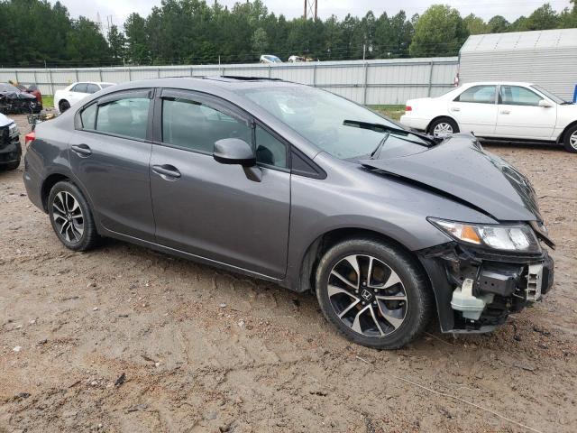 19XFB2F94DE089784 - 2013 HONDA CIVIC EXL ნაცრისფერი ფოტო 4