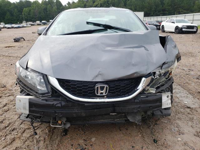 19XFB2F94DE089784 - 2013 HONDA CIVIC EXL ნაცრისფერი ფოტო 5