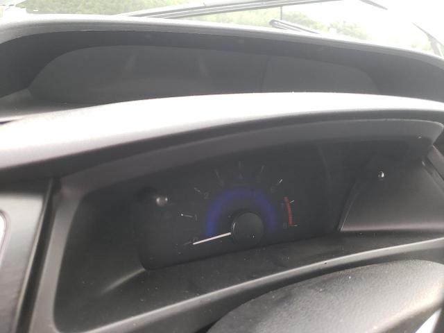 19XFB2F94DE089784 - 2013 HONDA CIVIC EXL ნაცრისფერი ფოტო 9