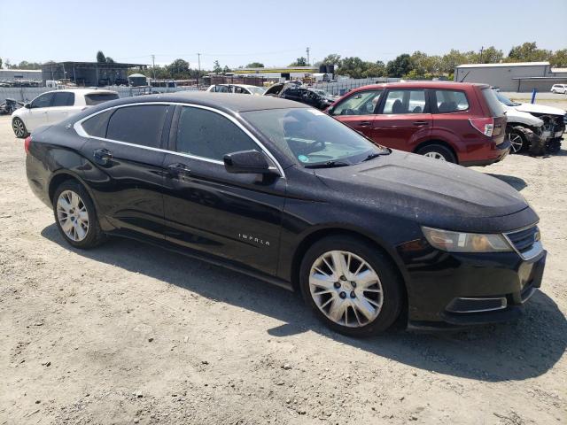 1G11Y5SL6EU122615 - 2014 CHEVROLET IMPALA LS BLACK photo 4