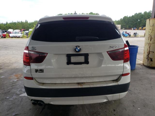 5UXWX9C56E0D37542 - 2014 BMW X3 XDRIVE28I WHITE photo 6