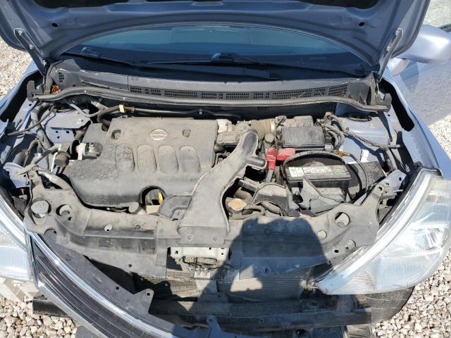 3N1BC1CP9BL485875 - 2011 NISSAN VERSA S BLUE photo 11