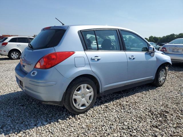 3N1BC1CP9BL485875 - 2011 NISSAN VERSA S BLUE photo 3