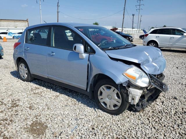 3N1BC1CP9BL485875 - 2011 NISSAN VERSA S BLUE photo 4