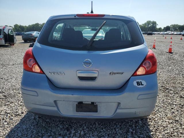 3N1BC1CP9BL485875 - 2011 NISSAN VERSA S BLUE photo 6