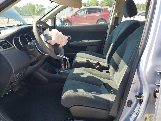 3N1BC1CP9BL485875 - 2011 NISSAN VERSA S BLUE photo 7