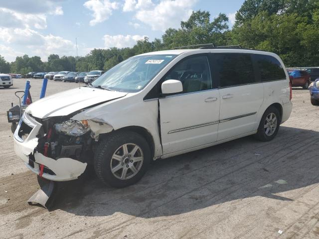 2C4RC1BG1CR269892 - 2012 CHRYSLER TOWN & COU TOURING WHITE photo 1