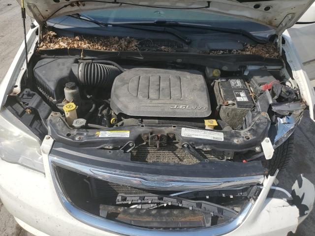 2C4RC1BG1CR269892 - 2012 CHRYSLER TOWN & COU TOURING WHITE photo 12