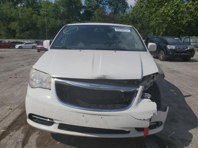 2C4RC1BG1CR269892 - 2012 CHRYSLER TOWN & COU TOURING WHITE photo 5