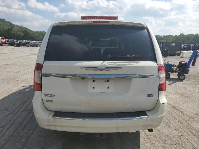 2C4RC1BG1CR269892 - 2012 CHRYSLER TOWN & COU TOURING WHITE photo 6