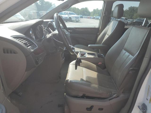 2C4RC1BG1CR269892 - 2012 CHRYSLER TOWN & COU TOURING WHITE photo 7